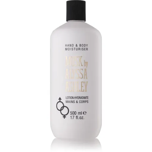 Alyssa Ashley Musk lapte de corp unisex 500 ml