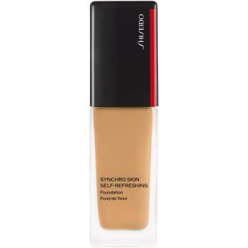 Shiseido Synchro Skin Self-Refreshing Foundation Advanced tartós alapozó SPF 30 árnyalat 340 Oak 30 ml