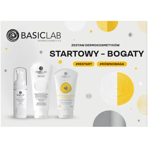 BasicLab Dermocosmetics Rich Basic set cadou pentru piele sensibilă