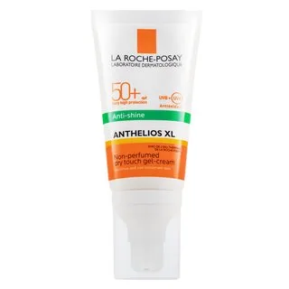 La Roche-Posay ANTHELIOS Non-Perfumed Dry Touch - Anti-Shine SPF50+ cremă de protecție solară cu efect matifiant 50 ml
