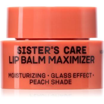 Sister's Aroma Maximizer balsam de buze cu efect de crestere peach 4 g
