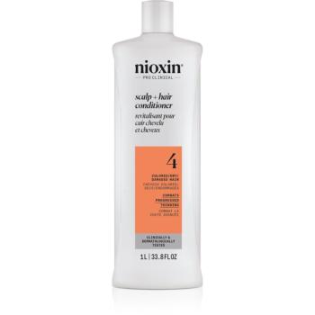 Nioxin System 4 Scalp + Hair Conditioner balsam hranitor si hidratant pentru par vopsit si deteriorat 1000 ml