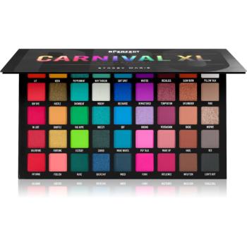 BPerfect Carnival XL paleta očních stínů 67 g