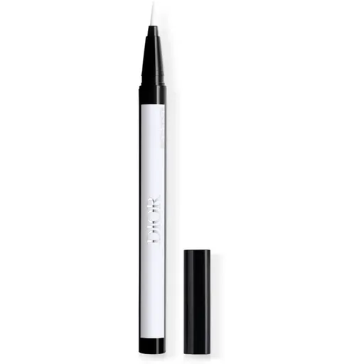 DIOR Diorshow Liquid Liner tuș lichid pentru ochi, tip cariocă impermeabil culoare 001 Satin White 0.55 ml