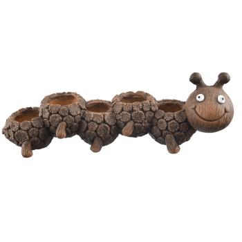 InDecor Suport de vase din ceramică Rona omidă, 64x 18 x 21 cm