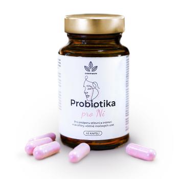 GoodWays Probiotiká pre ňu 45 kapsúl