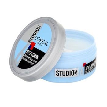 L'Oréal Paris Cremă fibroasă de modelare Studio Line (Style Rework Out Of Bed Fibre Cream) 150 ml