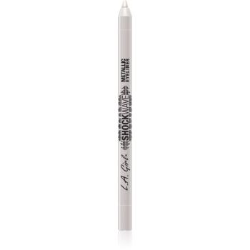L.A. Girl Cosmetics Shockwave eyeliner-gel culoare Snowflake 1.2 g