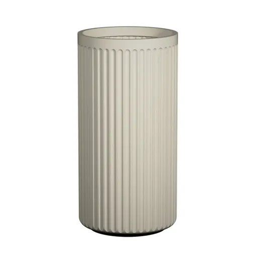 Pottery Pots Ghiveci de flori Turris, alb matasos, dimensiuni multiple - Ghivece de ceramica mărimea: XL - ⌀ 52, h. 104 cm