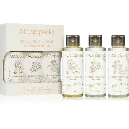 ACappella Laundry Parfume parfum pentru dulap 3x100 ml