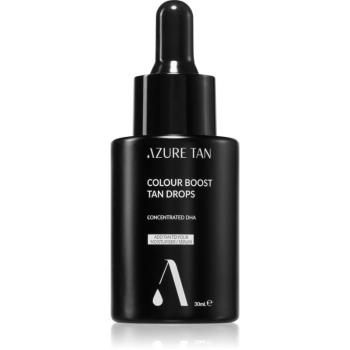 Azure Tan Colour Boost picaturi pentru bronzare faciale 30 ml