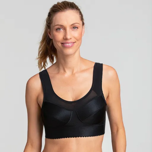 Sutien push-up Miss Mary Simplex din bumbac, cu cupe elastice, fără armătură