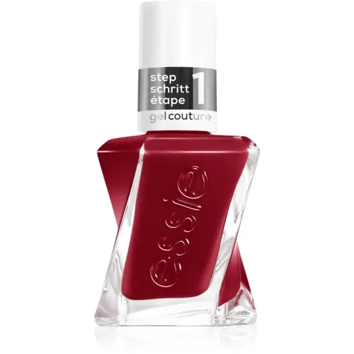 essie gel couture 2.0 lac de unghii cu efect de gel culoare 509 paint the gown red 13.5 ml