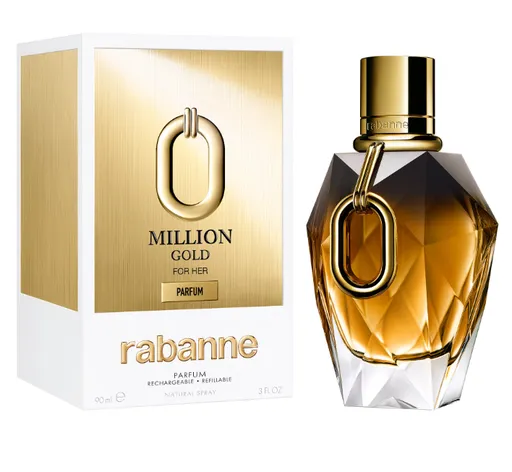 Rabanne Million Gold For Her Parfum - parfum 90 ml