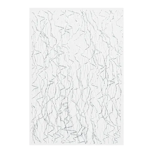 Decor unghii 3D Wire Silver Oranjollie