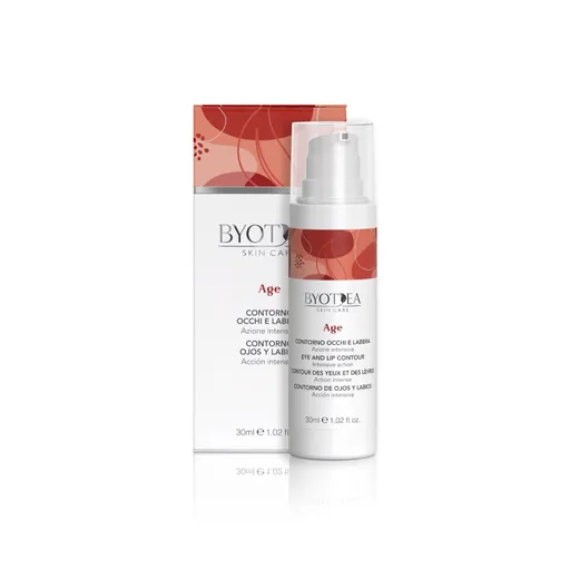Crema Cu Efect Anti-Imbatranire Pentru Ochi Si Buze, Byotea Age 30ml