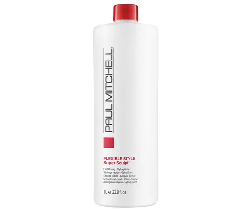 Paul Mitchell Gel de coafat Flexible Style Super Sculpt (Fast Drying Styling Glaze) 1000 ml
