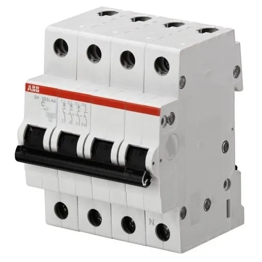 Siguranta automata 3P+N 40A 4.5KA SH203L-C40NA ABB 2CDS243103R0404