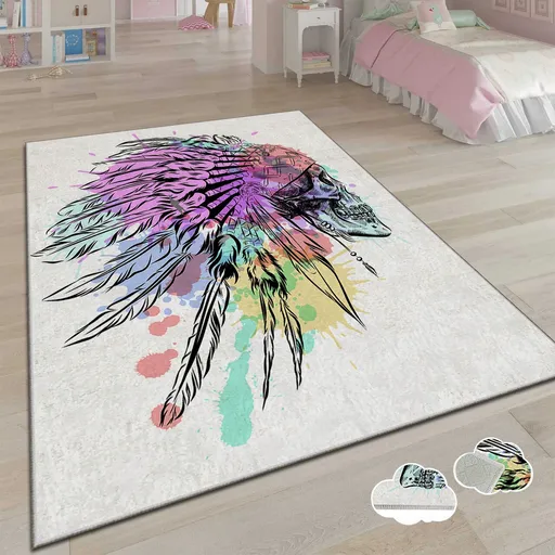 Covor, Csbrghl-201, 120x180 cm, Multicolor