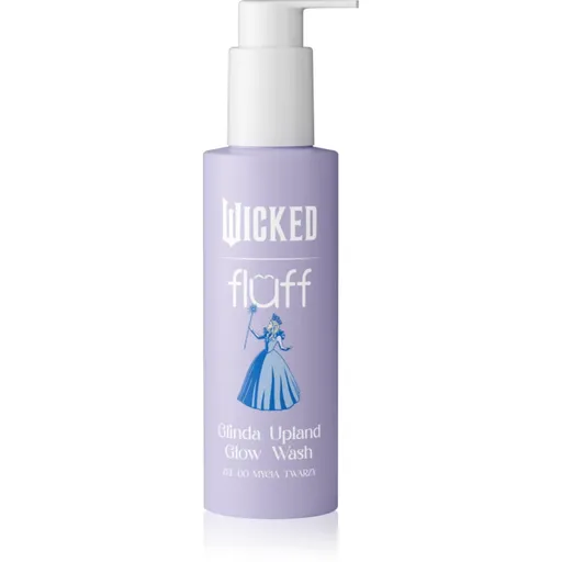 Fluff Wicked Glinda Upland Glow Wash gel de curățare faciale 150 ml