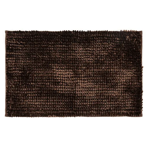 Covoraș de baie Ella micro, maro închis, 50 x 80 cm, maro închis, 50 x 80 cm