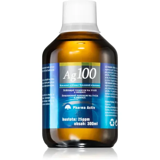 Pharma Activ Colloidal silver 25ppm tonic pentru curatare cu argint coloidal 300 ml