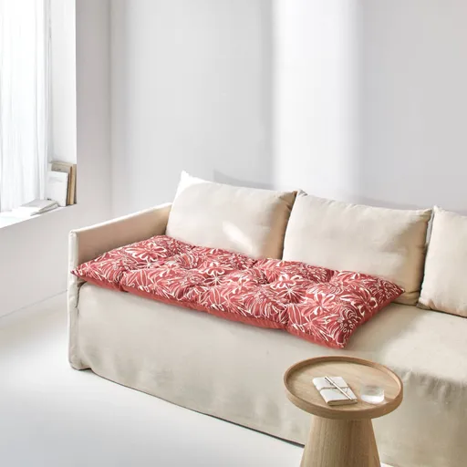 Pătură din microfibră cu imprimeu de frunze tropicale 400g/m2