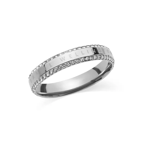 Daniel Wellington Inel orbitor din oțel cu pietre de zircon cubic Classic Aura DW004015 60 mm