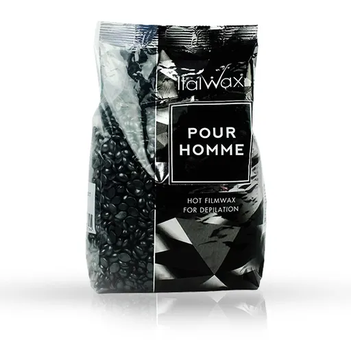 Ceara Epilatoare Granule ItalWax Top Line Argintiu - 1000 g