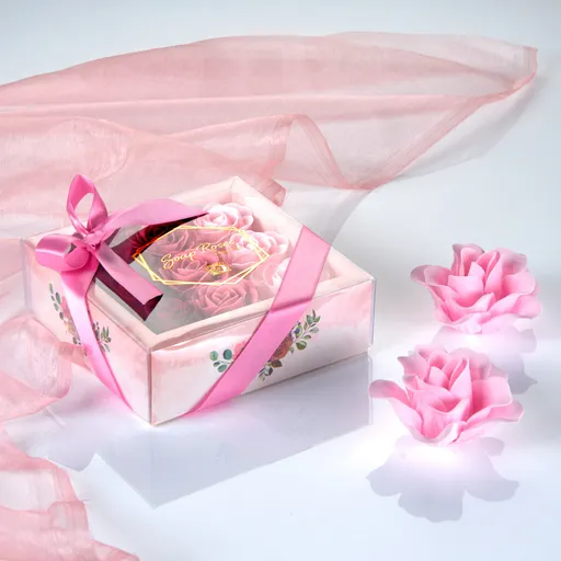 9 săpunuri  Trandafir