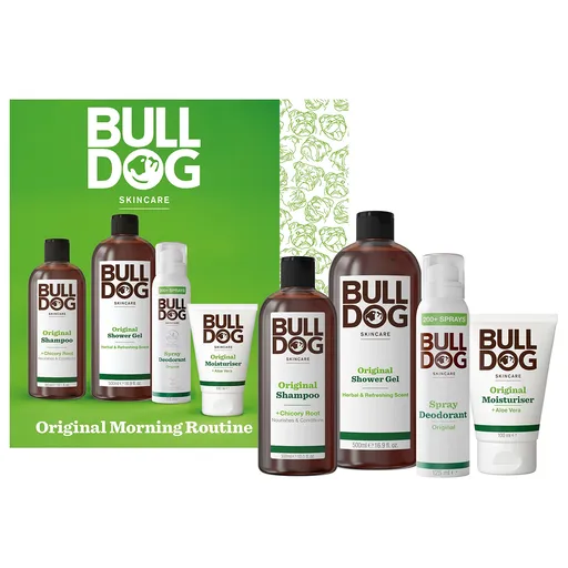 Bulldog Set cadou Original Morning Routine Set
