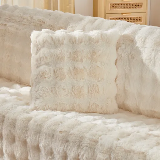 Pernă "Bubble fleece" 45 x 45 cm