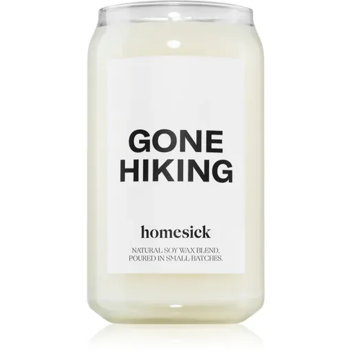homesick Gone Hiking lumânare parfumată 390 g