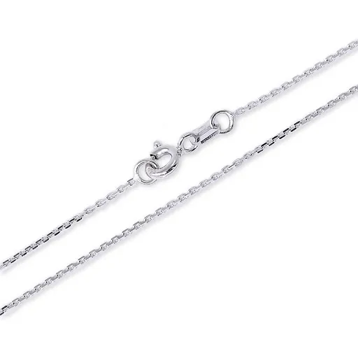 Soliter Lănțișor fin din aur alb Anker 45 cm 271 115 00215 07