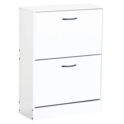 Botník BOTNIX, 2 etaje, alb, alb