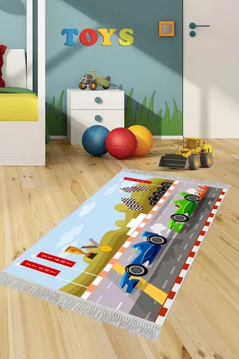 Covor, ELS543, 100x150 cm, Multicolor