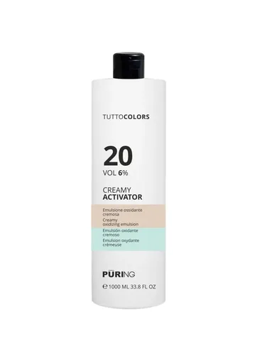 Oxidant Crema Puring Tuto Colors 6%, 20 Vol, 1000 ml