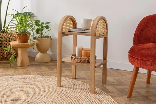 Masuta, Hanah Home, Nala 62, 30x62x30 cm, Natural