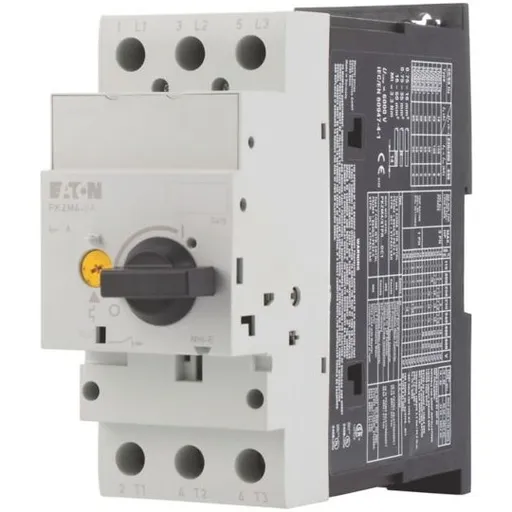 Intrerupator pt.motor; 34kW; 220 690VAC Eaton 190024 / PKZM4-63-EA