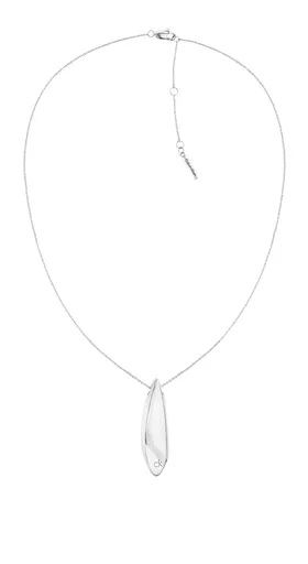 Calvin Klein Colier stilat din oțel pentru femei Sculpted 35000813