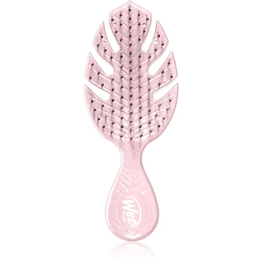 Wet Brush Go Green Mini perie de par Pink