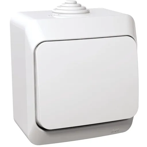 Intrerupator cu revenire 16A Schneider Cedar WDE000511, alb