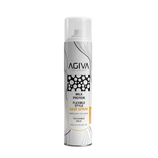 Fixativ pentru par - AGIVA - Milk Protein - 250 ml