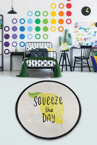 Covoras de baie, L'essentiel Maison, Mone Djt (100 cm), Multicolor