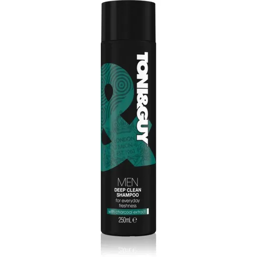 TONI&GUY Men curatarea profunda a scalpului 250 ml