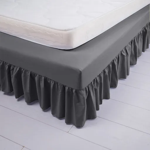 Husă de saltea cu volane