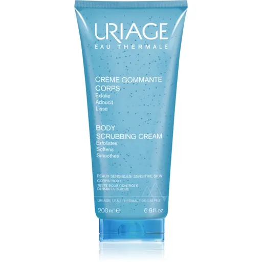 Uriage Hygiène Body Scrubbing Cream crema peeling pentru corp pentru piele sensibila 200 ml