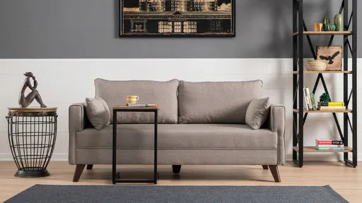 Canapea 2 locuri, Atelier del Sofa, 825BLC1507, Crem