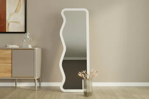 Oglinda Asel White 50 x 160 cm