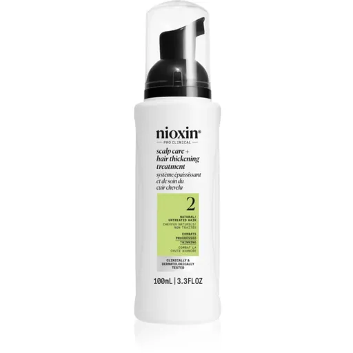 Nioxin System 2 Scalp + Hair Thickening Treatment jet de tratament impotriva subtierii parului 100 ml